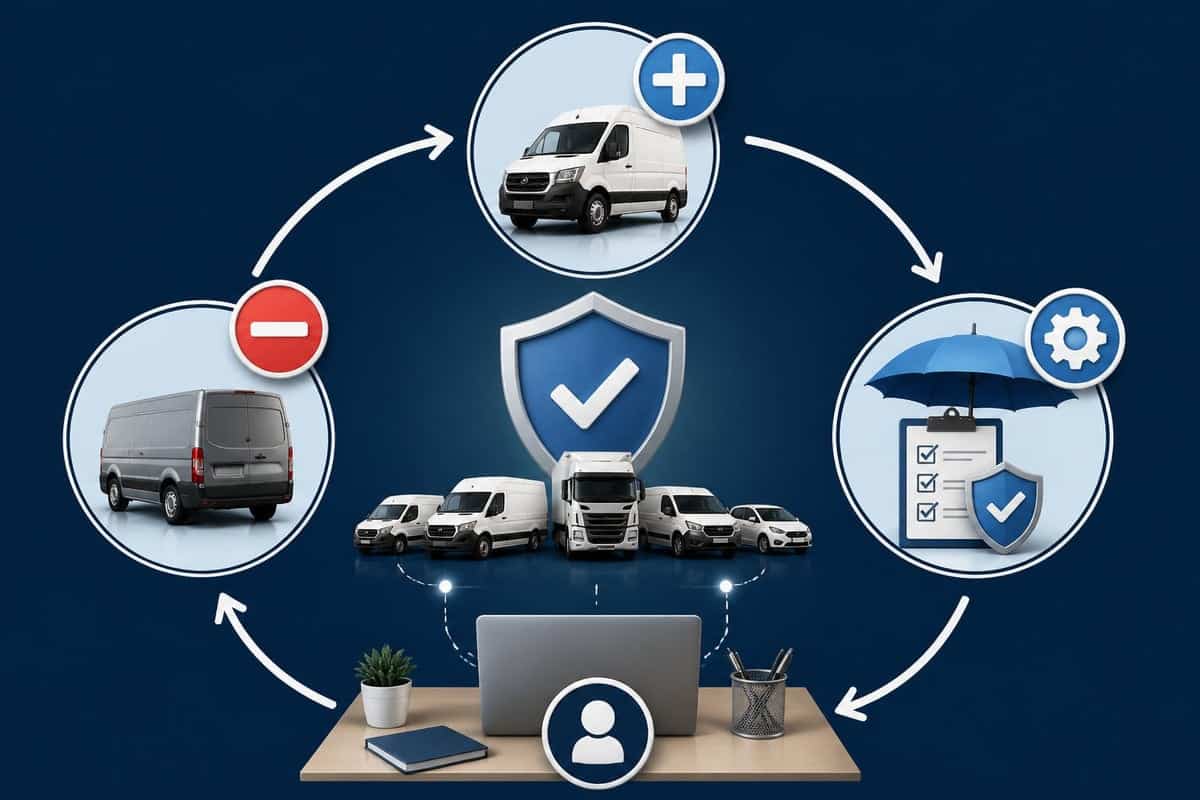 Proceso de gestión de flota vehicular