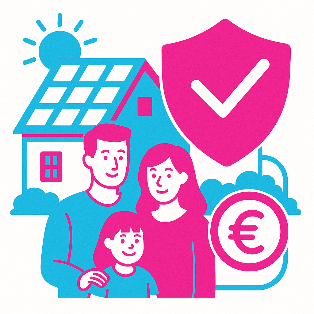 Seguros de paneles solares - Inxur - Tu guía en la jungla de los seguros