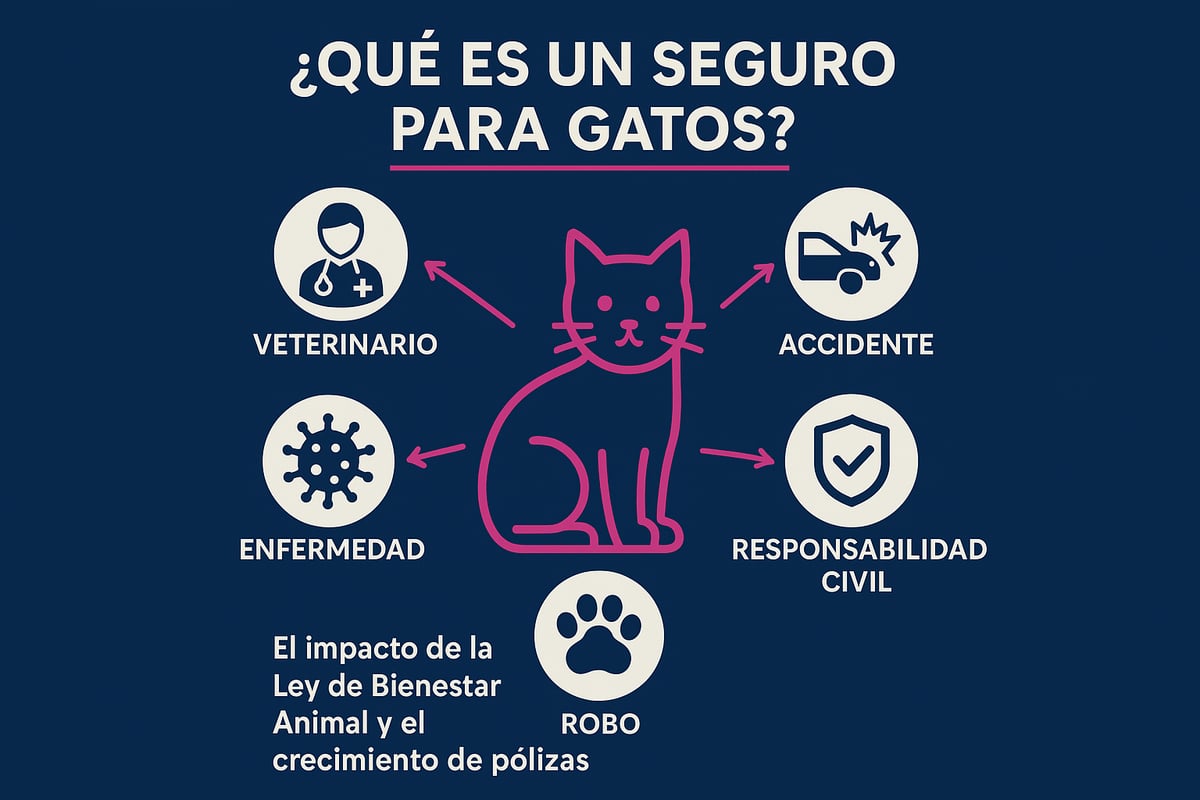 Gato en la consulta del veterinario