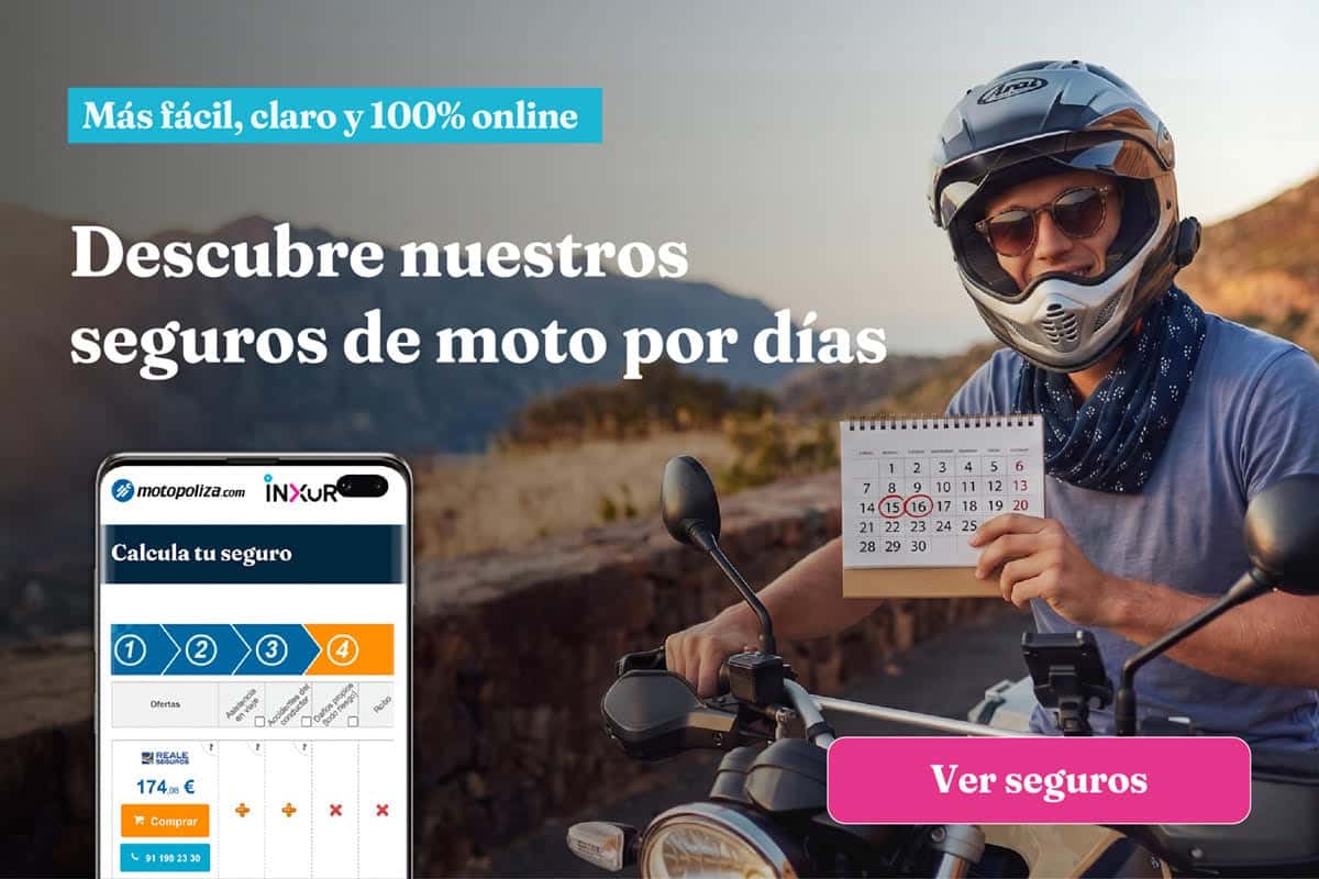 Seguros por días para Coches, Motos y Furgonetas - Inxur