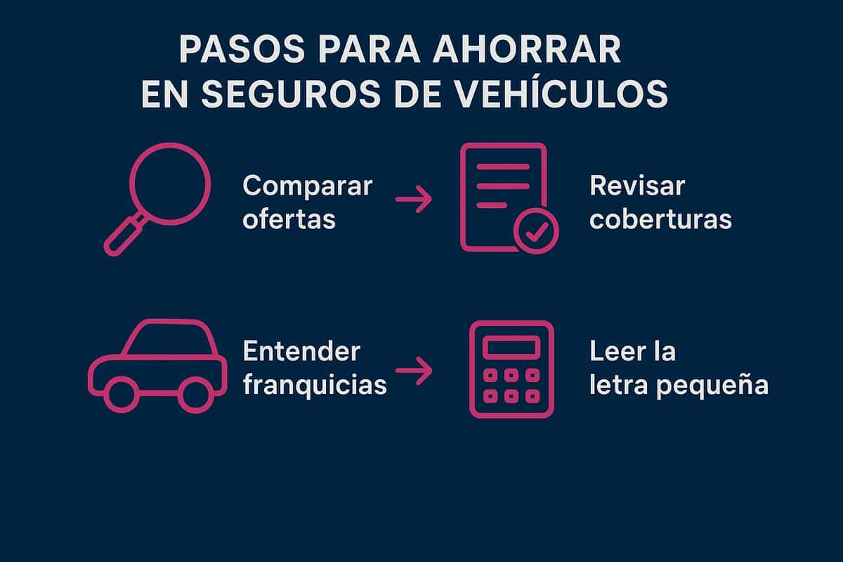 Cómo ahorrar y evitar errores comunes al contratar tu seguro