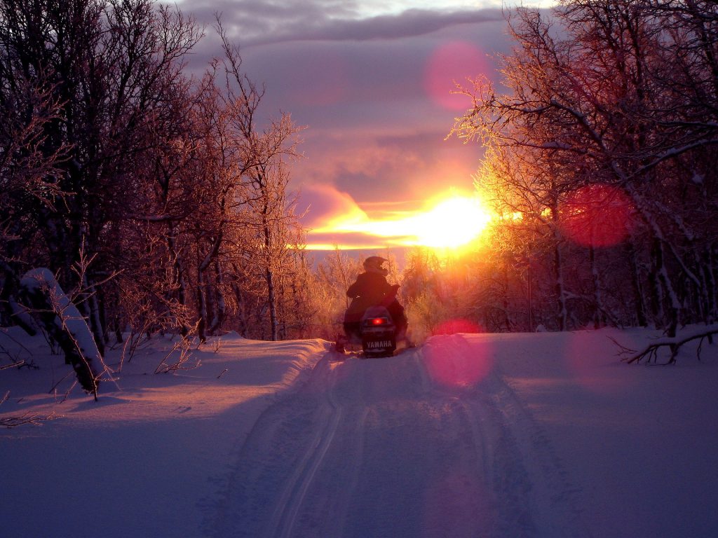 calentar moto en invierno