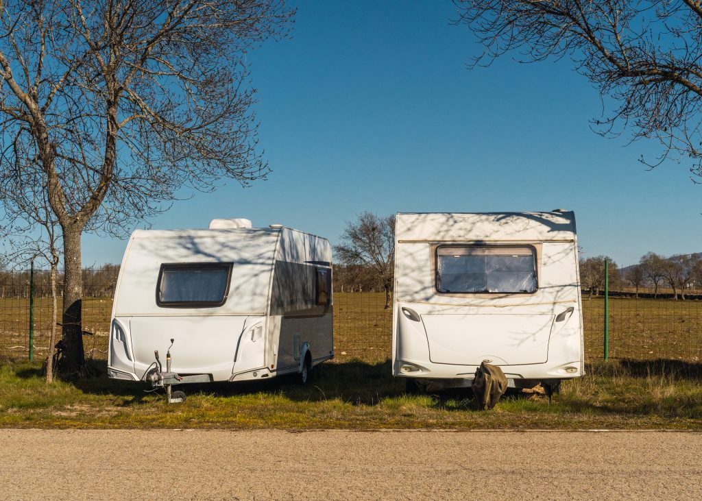 guardar la autocaravana